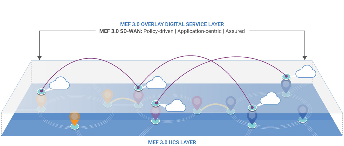 The Overlay Digital Service Layer